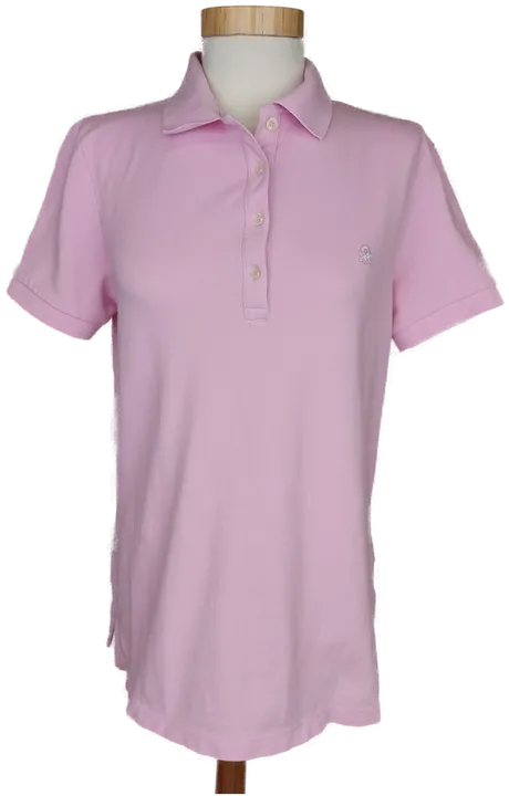 United Colors of Benetton Damen Poloshirt rosa - M/38 - Bild 1