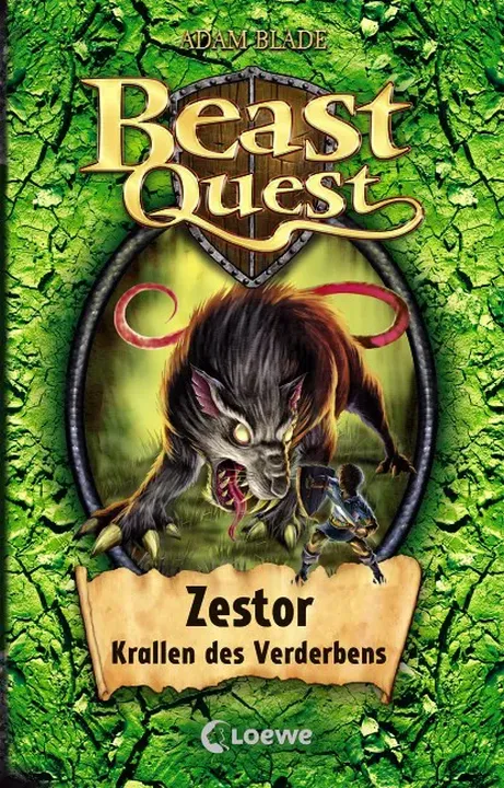 Beast Quest (Band 32) - Zestor, Krallen des Verderbens - Adam Blade - Bild 1