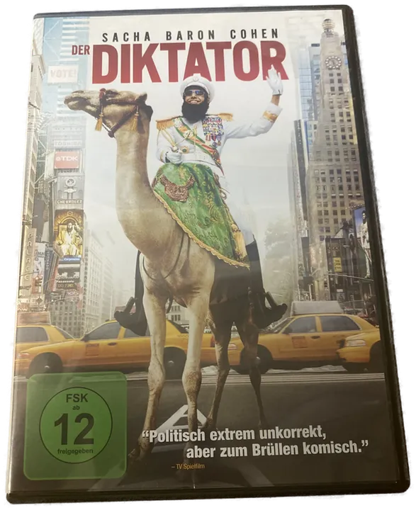Sacha Baron Cohen - Der Diktator - DVD - Bild 1