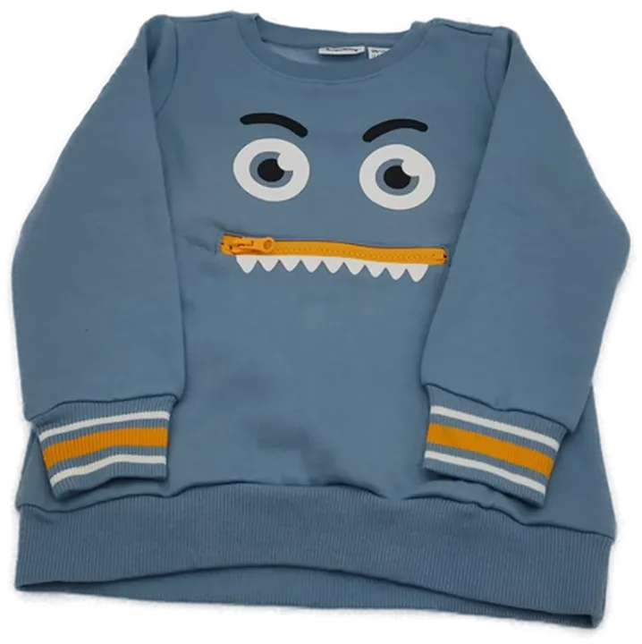 Impidimpi Kinder Pullover blau Gr. 98/104 - Bild 1