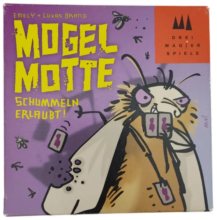 Mogel Motte – Schummeln erlaubt! (Gesellschaftsspiel) - Bild 4