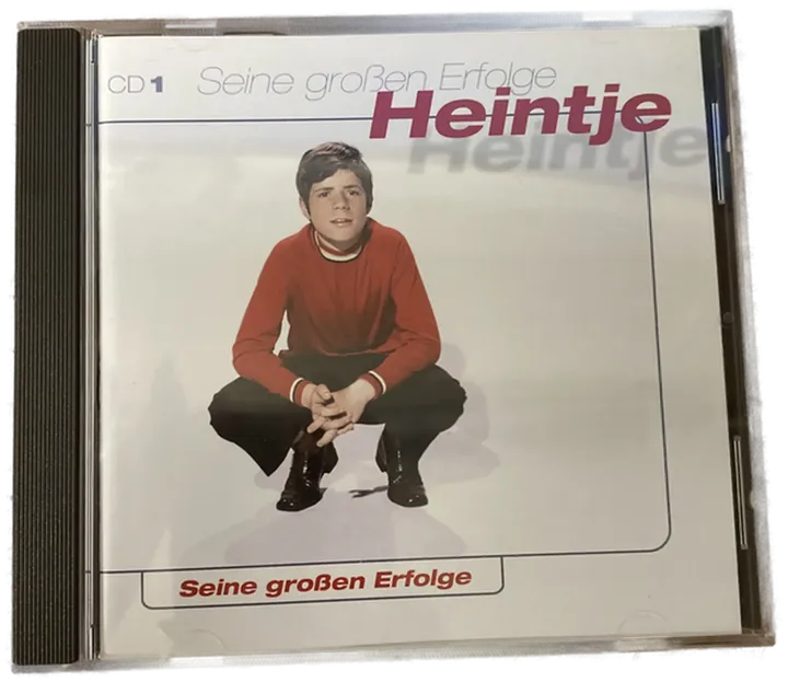 Heintje - Seine großen Erfolge - CD - Bild 1