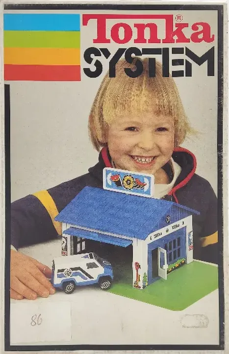 Tonka System - Polizeistation - Bild 1