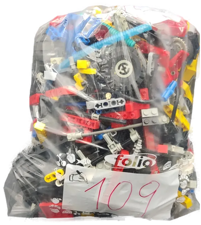 1,5 Kilo Lego - Technic gemischt - Bild 1