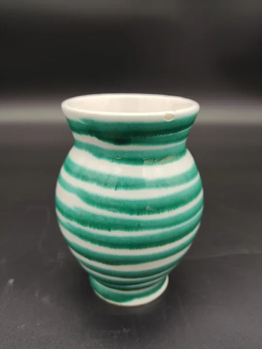 Gmundner Keramik Milchgießer grüngeflammt 9cm hoch - Bild 3