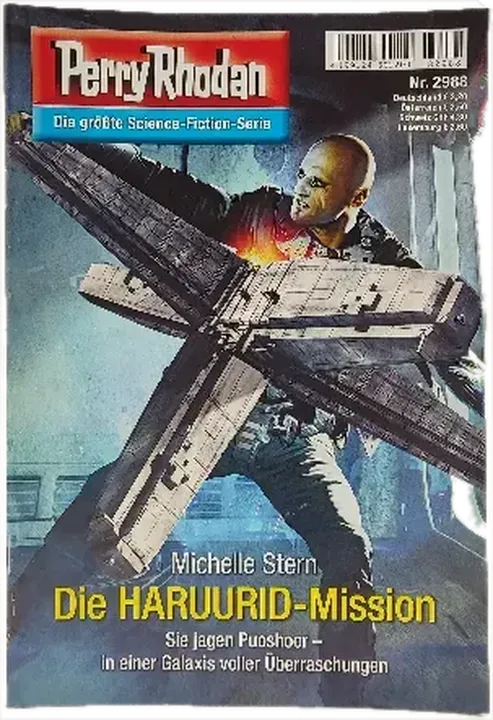 Romanheft Perry Rhodan Die HARUURID-Mission Erstauflage Nr. 2988 - Bild 1