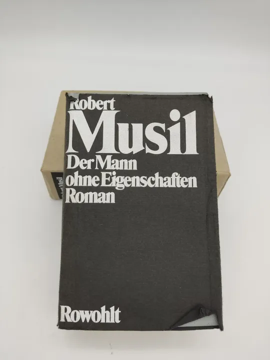 Gesammelte Werke: Der Mann ohne Eigenschaften - Robert Musil - Bild 2