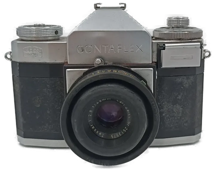  Zeiss Ikon Contaflex Kamera - Bild 4