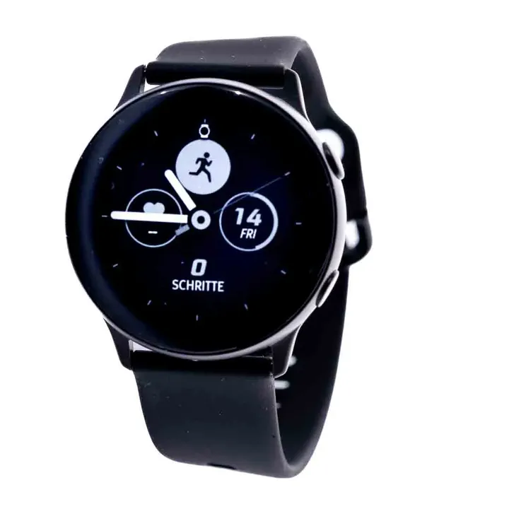 SAMSUNG Galaxy Watch Active Uhr / Smartwatch SM-R500 in schwarz - Bild 4