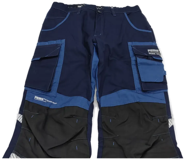 Puma WORK WEAR Arbeitshose/Bundhose Gr.50 Nr.30-1120 in Blau - Bild 1