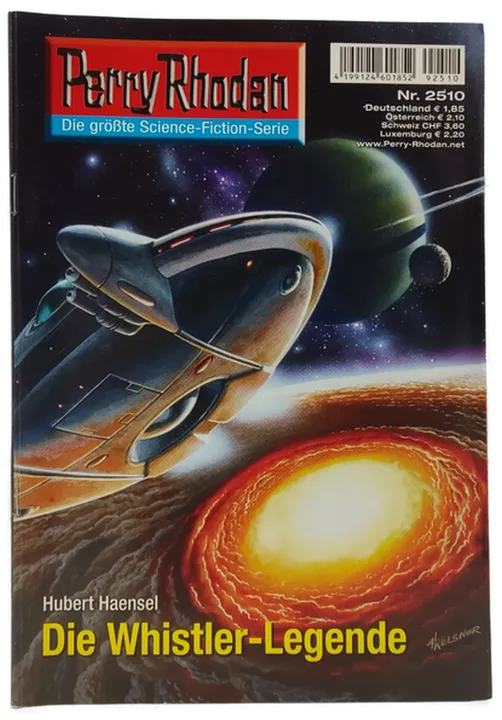 Romanheft Perry Rhodan Die Whistler-Legende Erstauflage Nr. 2510 - Bild 1