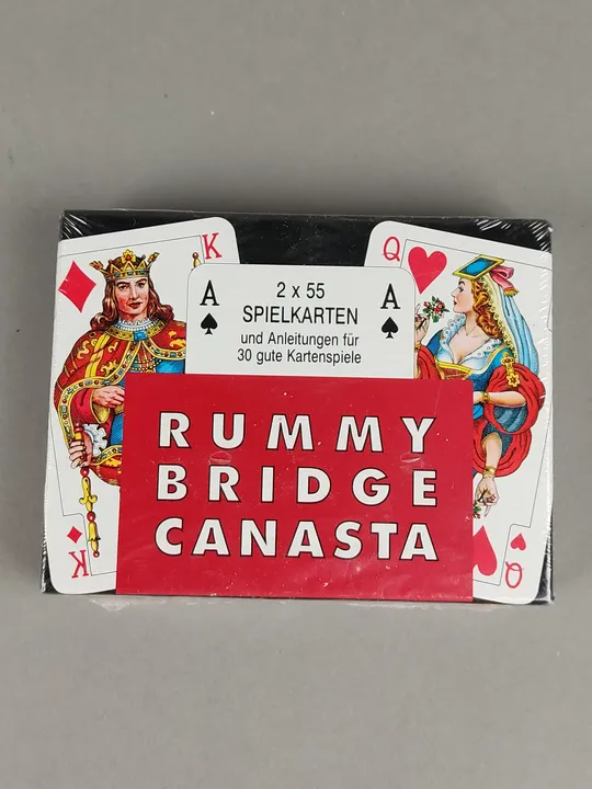 Spielkarten - Rummy, Bridge, Canasta  - Bild 1