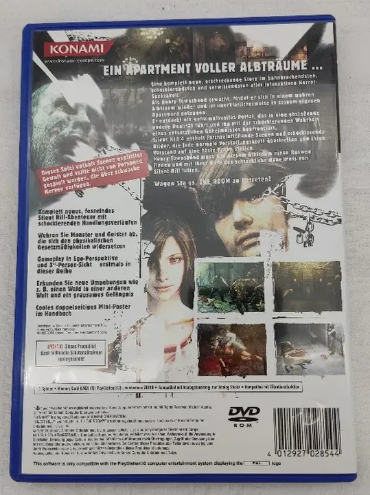 Silent Hill 4 the Room - Playstation 2 Spiel - Bild 2