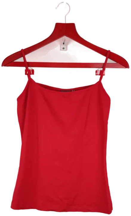 MEXX Damen Trägershirt dreierpack rot, braun, khaki- M/38 - Bild 2