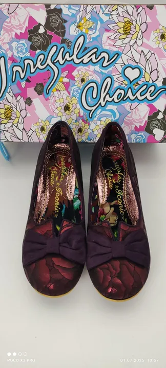 Irregular Choice Schuhe, Style: DAZZLE RAZZLE, mit BOX - Bild 1