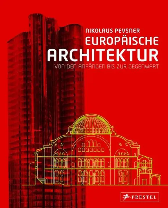 Europäische Architektur - Nikolaus Pevsner - Bild 1