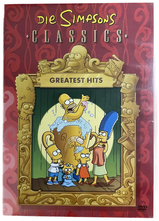 DVD - Die Simpsons Classics - Greatest Hits - Bild 1