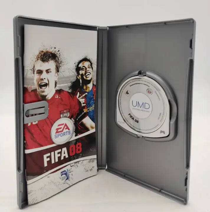 PSP Spiel - Fifa 08 - Bild 2