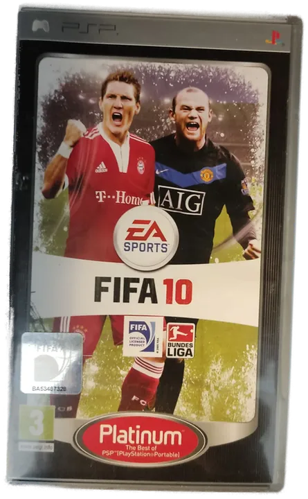PSP FIFA 10 - Bild 1