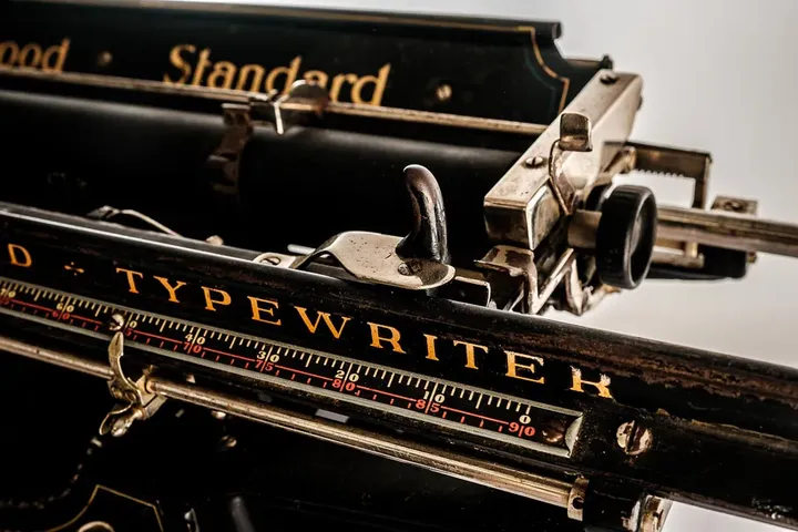 Underwood Standard Typewriter Vintage - Bild 9