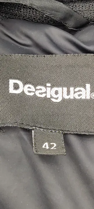 Desigual Damen Steppmantel schwarz Gr. 42 - Bild 2