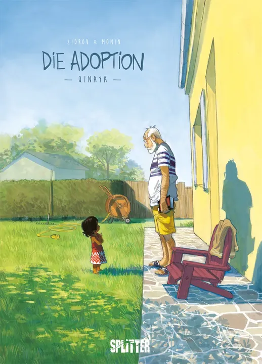 Die Adoption. Band 1: Qinaya -  Zidrou, Monin - Bild 2