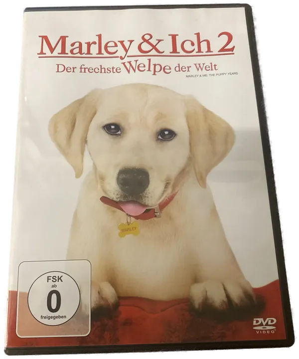 Marley und Ich - Der frechste Welpe der Welt - DVD - Bild 2