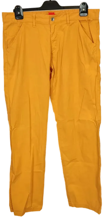Boss Herren Hose gelb Gr. W 52 - Bild 1