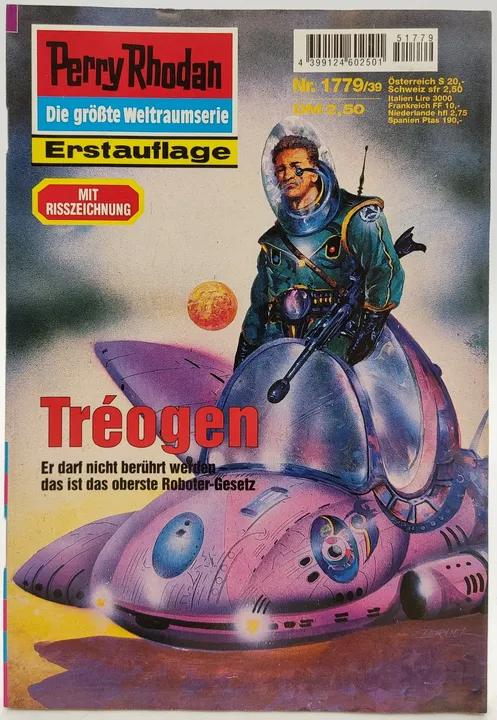 Romanheft Perry Rhodan Erstauflage Nr.1779 - Bild 1