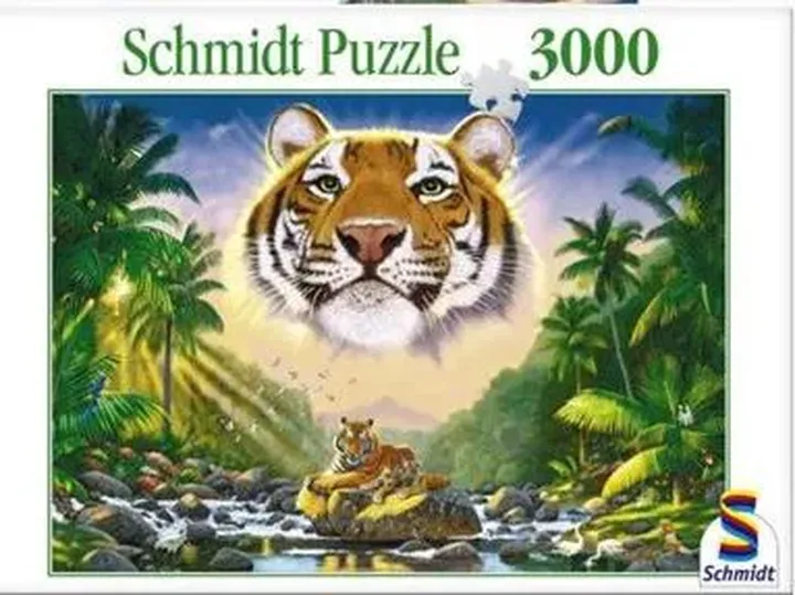 SCHMIDT Puzzle König des Dschungels - 3000 Teile - NEU & OVP - 57030 - Bild 1