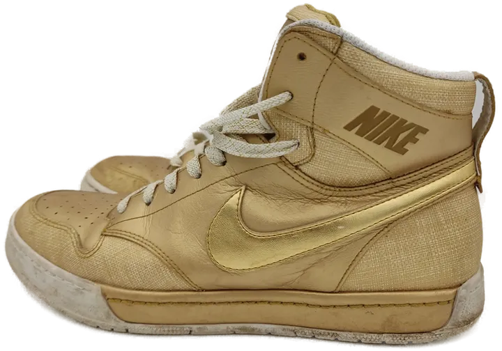 Nike Damen Sneakers gold Gr. 41 - Bild 1