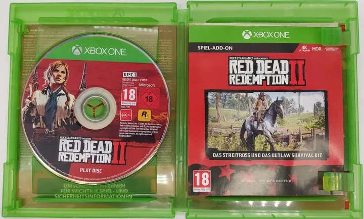 Xbox One Red Dead Redemption 2 - Bild 3