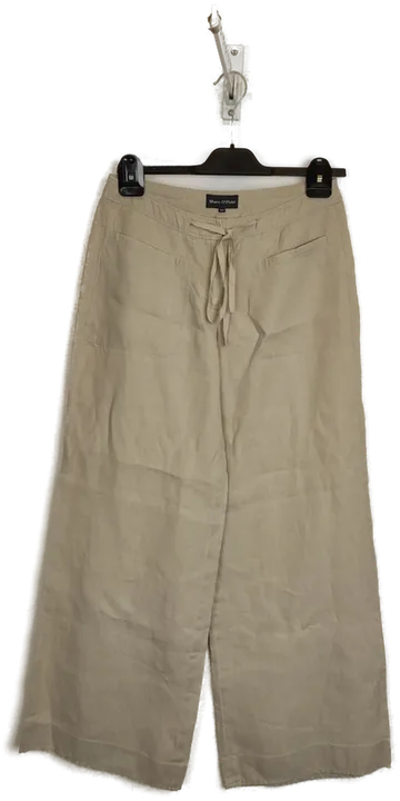 Marc O`Polo Damen Hose beige Gr. 34 - Bild 1