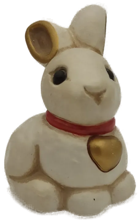 Thun Bozen Hase weiß 10 cm - Bild 1