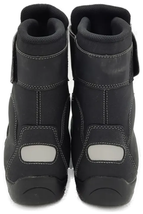 Probiker Herren Motorradschuhe schwarz Gr. 44 - Bild 3