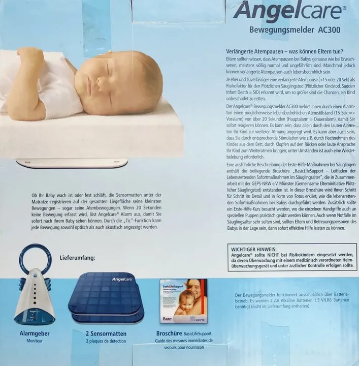 Angelcare Bewegungsmelder AC300 - Bild 2