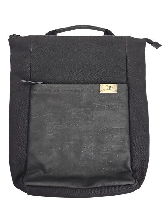 Sperling Rucksack, schwarz - Bild 3