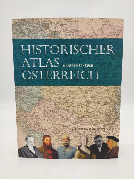 Historischer Atlas Österreich - Manfred Scheuch - Bild 1