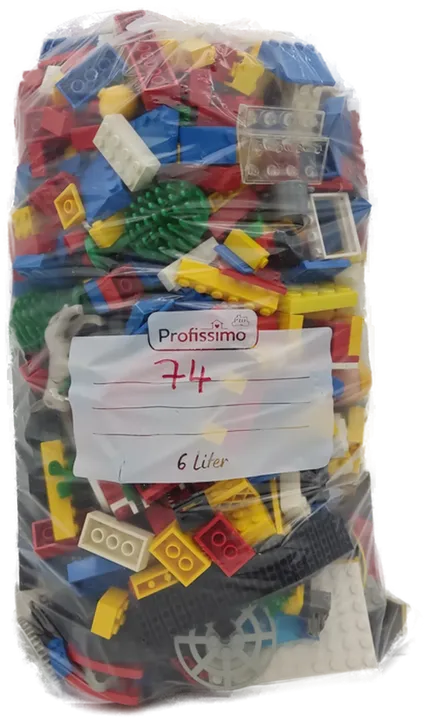 1.5 Kilo Legosteine gemischt - Bild 4