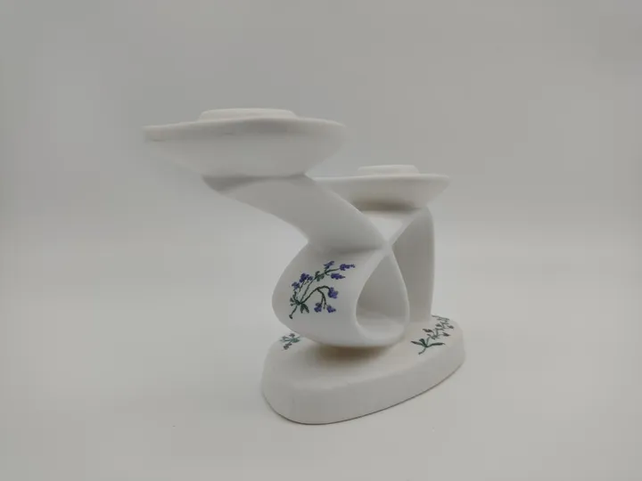 Gmundner Keramik Kerzenständer zweiarmig - Bild 5