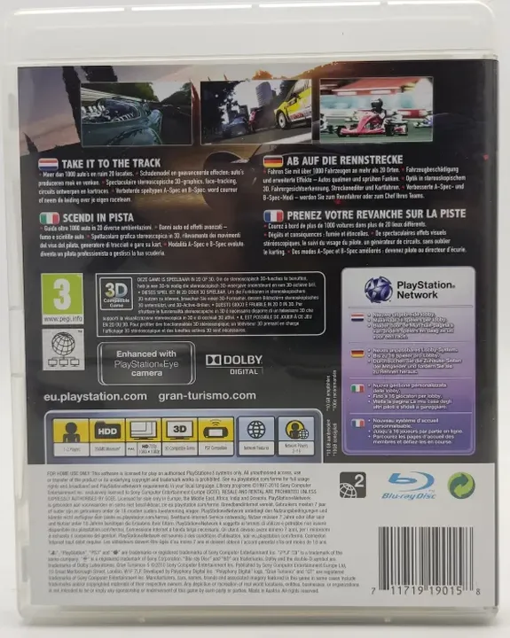 PS3 - Gran Turismo 5 - Bild 2