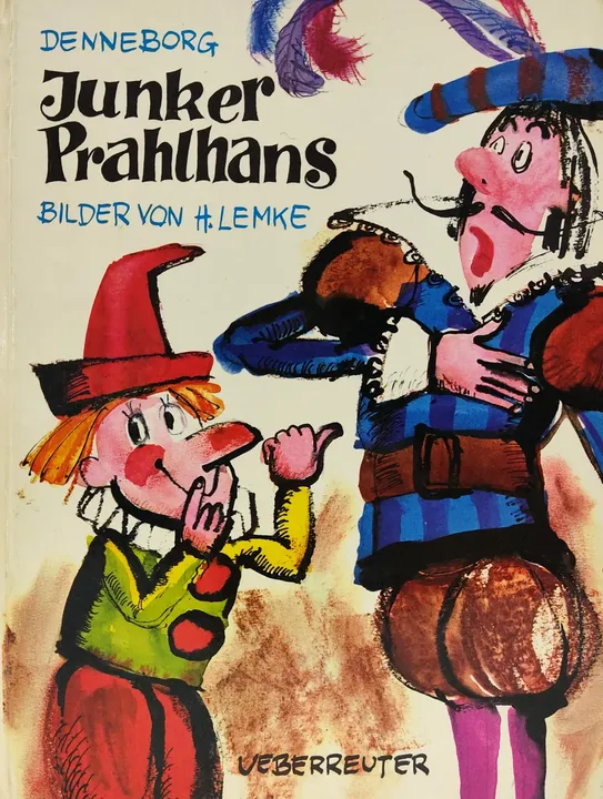 Junker Prahlhans - Denneborg, H. Lemke  - Bild 1