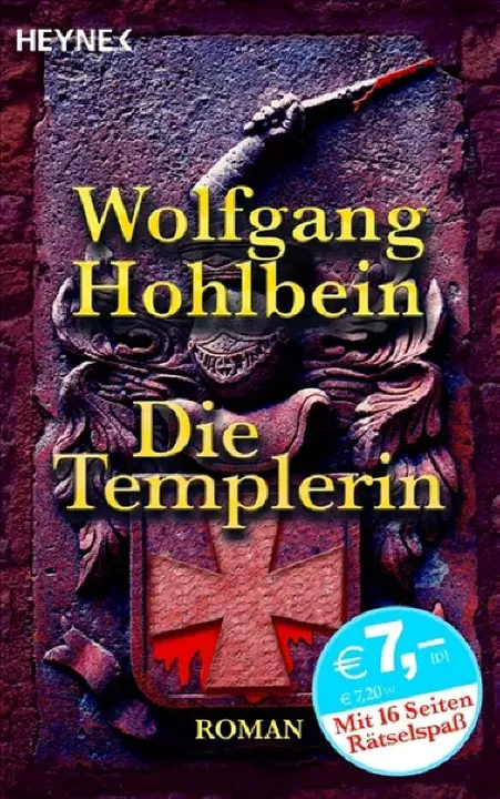 Die Templerin - Wolfgang Hohlbein - Bild 2