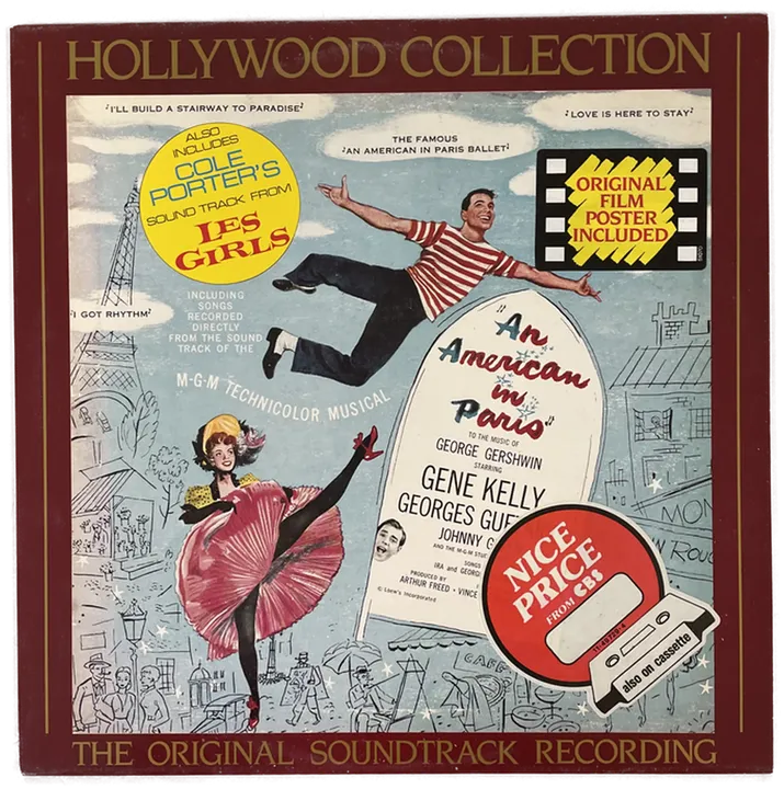 LP - Hollywood Collection - The Original Soundtrack Recording - An American in Paris - Bild 1