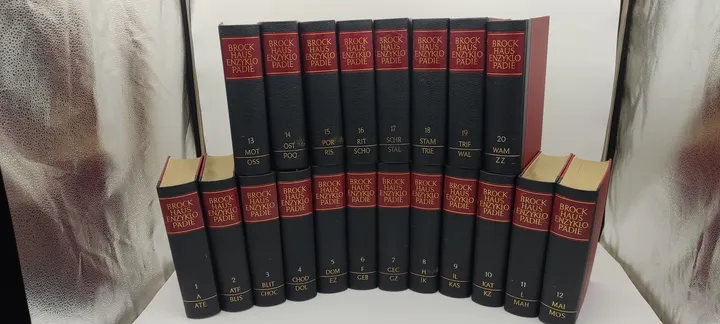 Grosse Brockhaus Enzyklopädie 17. Auflage - 20 Bände - 1966-1974 - Bild 6