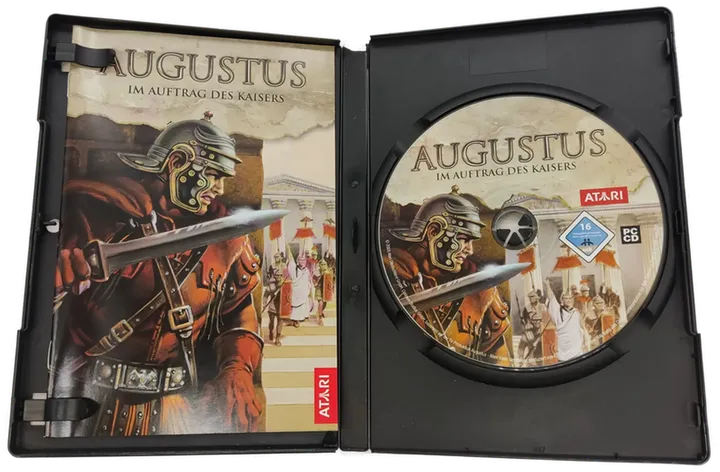 PC Game CD-ROM Augustus im Auftrag des Kaisers - Bild 4