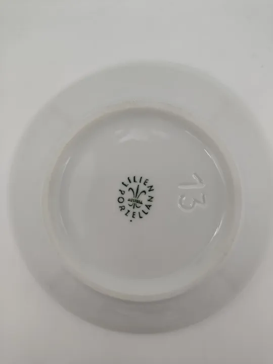 Lilienporzellan Kleine Schüssel weiß - 2 Stück - Bild 4