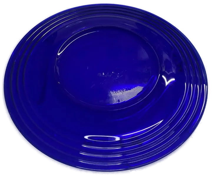 Sägezahn - Servierteller - Cobalt Blau  - Bild 2