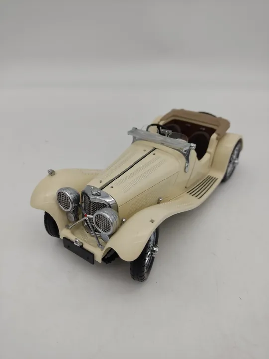 Franklin Mint  1938 Jaguar SS-100 1:24 Modellauto - Bild 1