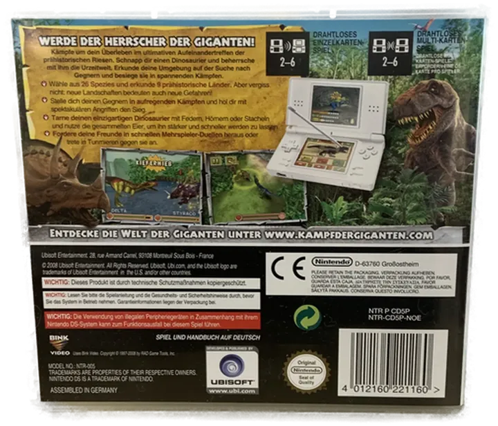 Nintendo DS-Spiel: DINOSAURIER - Kampf der Giganten  - Bild 2